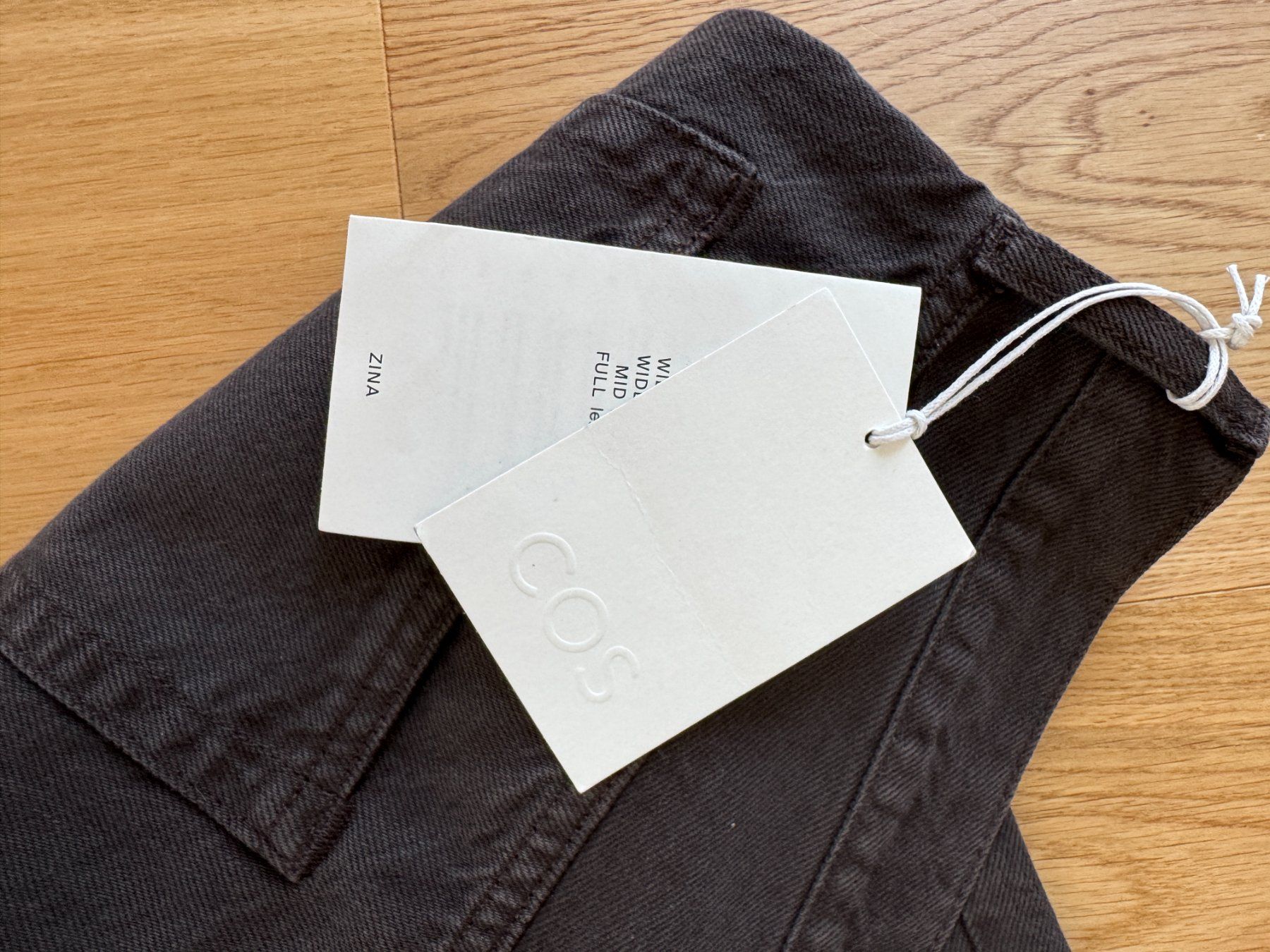 Cos Jeans: COS Men jeans 32 – Nuovo e nell'imballaggio originale da Zürich venduto da Patrycja_Hoelm_1 3