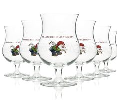 Brasserie D'Achouffe Bier Glas