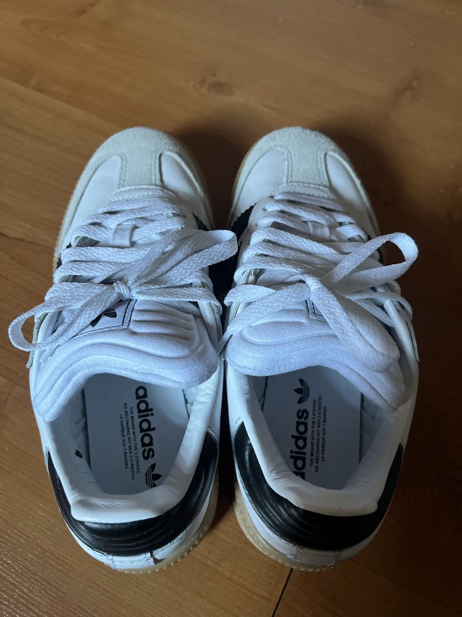 Adidas Scarpe da donna: Adidas Samba Turnschuhe Gr. 36 2/3 – Nuovo (secondo la descrizione) da Zell ZH venduto da decate 4