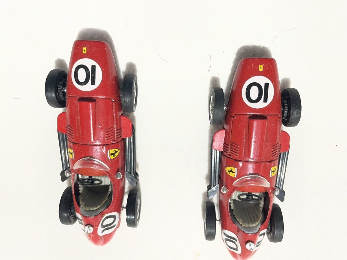 Brumm Modellini d'auto: 12 Ferrari F1 – Usato da Zuerich venduto da HaYvFoRu 5