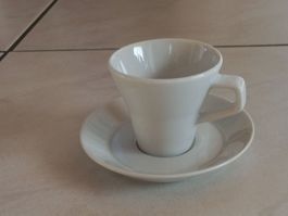 Schönwald Porzellan Espresso Tasse mit Untertasse
