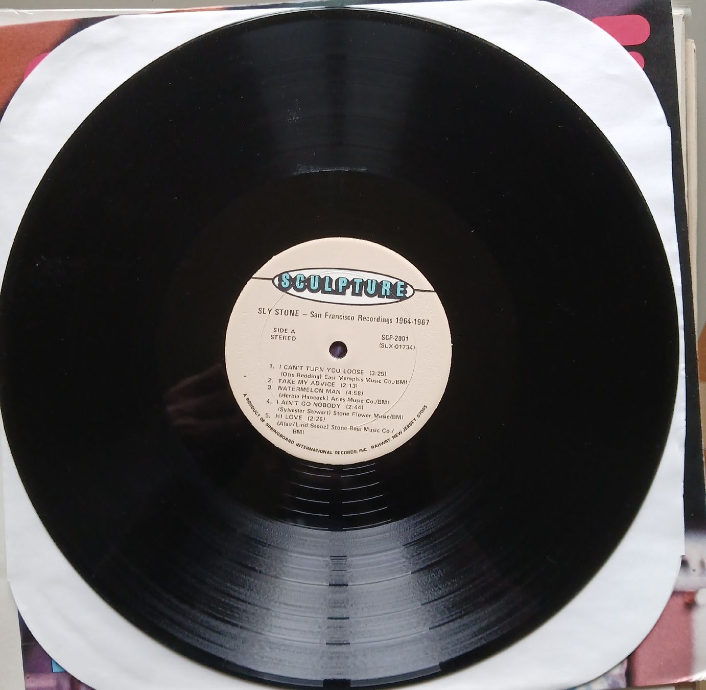 Dischi in vinile: Sly Stone San Francisco recordings – Usato da Lausanne venduto da Soulbrother 4