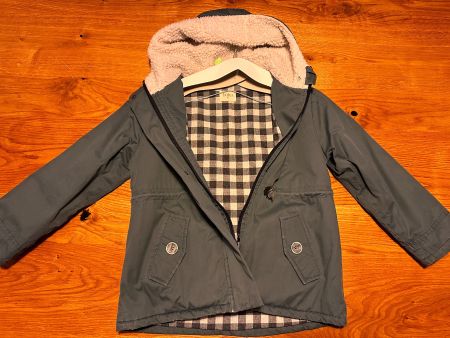 Kinder Winter Jacke