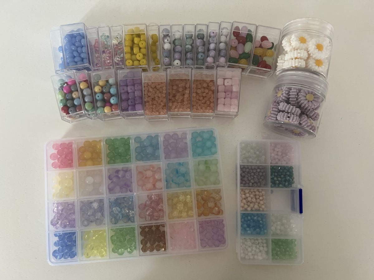 Kit bricolage: Perlen (Gals&Plastik) Set – Nuovo e nell'imballaggio originale da Winterthur venduto da lilly021