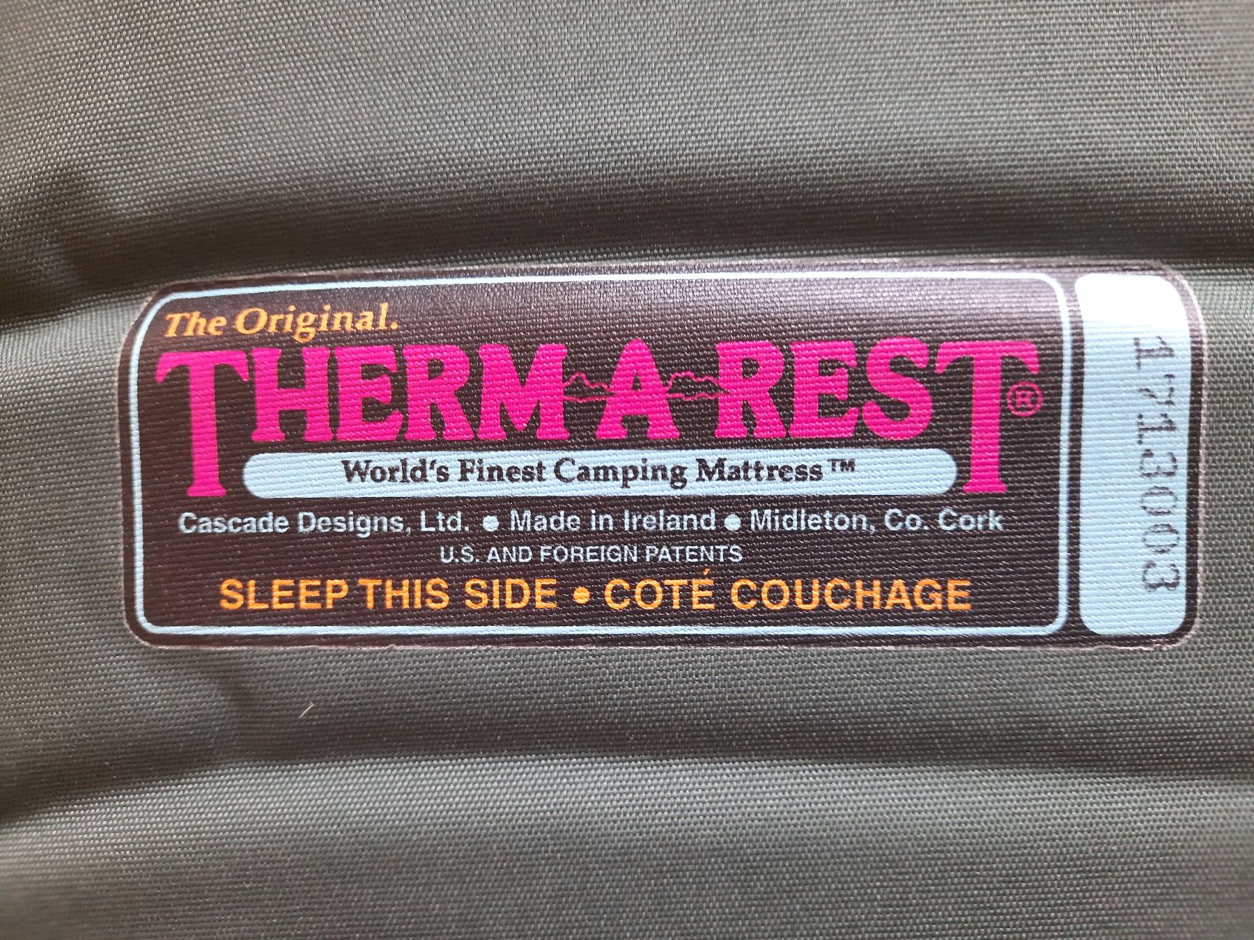 Thermarest Materassi: 2 Therma-Rest Isomatten – Usato da Wädenswil venduto da Krauser 2