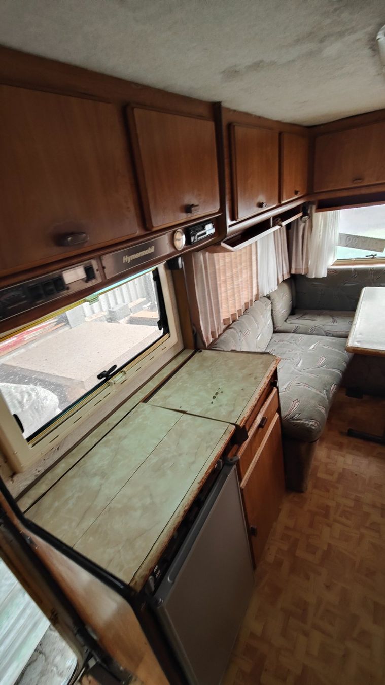 Hymer Veicoli da campeggio: Hymer Mercedes 310d – Difettoso da arni ag venduto da violetta01 8