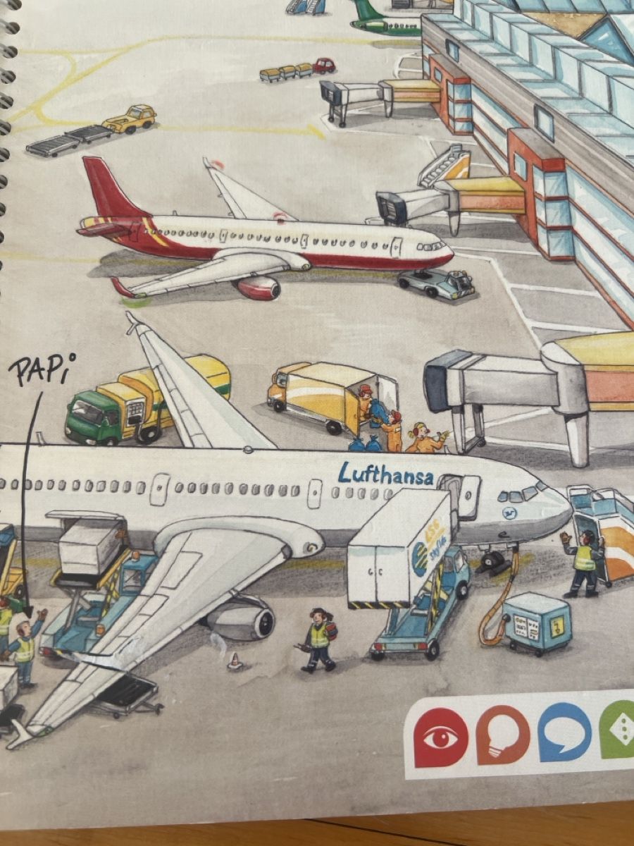 Bücher: tiptoi Entdecke den Flughafen Lernsystem Ravensburger – Gebraucht aus Birmensdorf ZH von Sternen2222 1