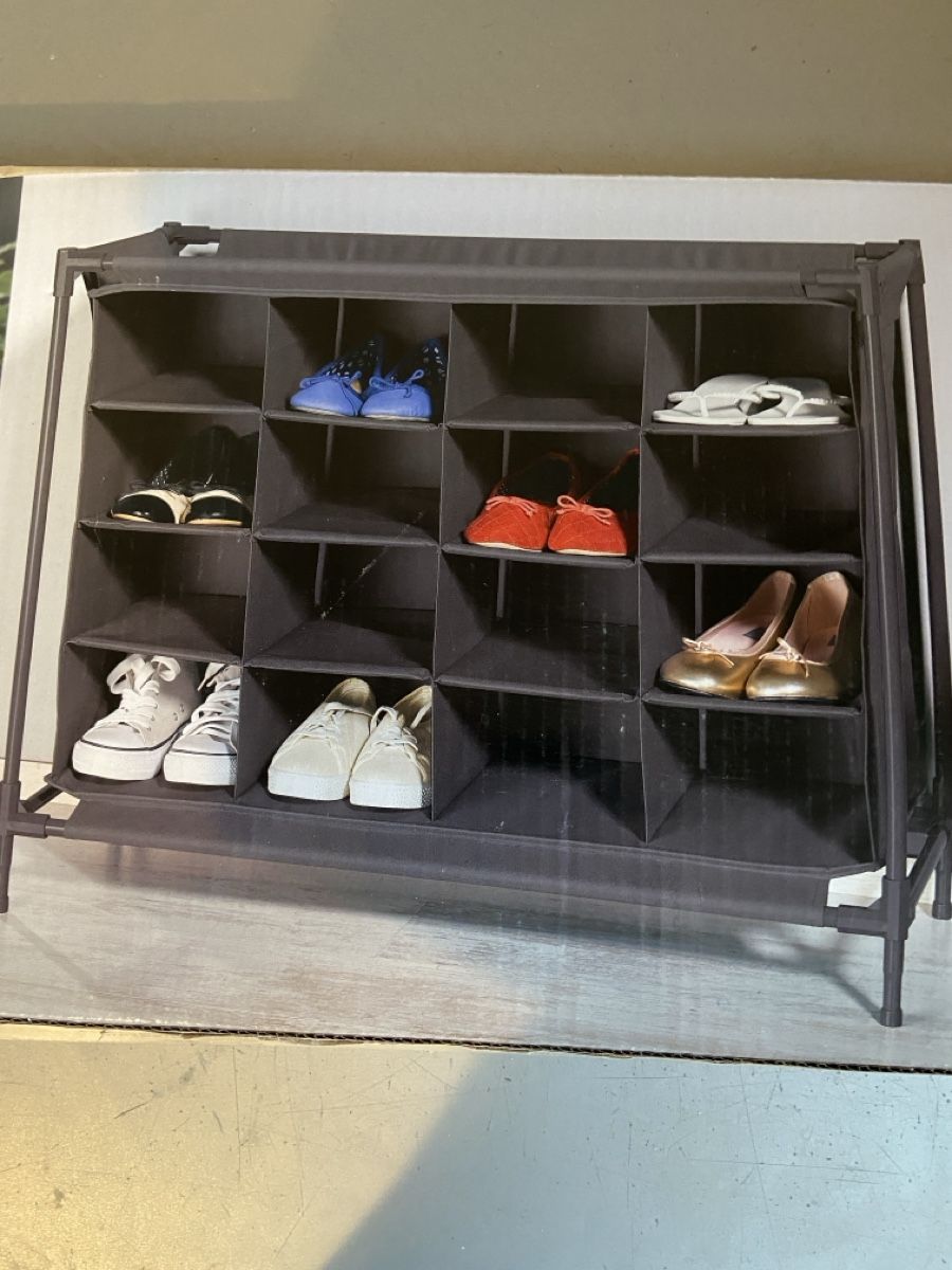 Scaffali: Ordex Schuhregal – Nuovo e nell'imballaggio originale da Wolfwil venduto da Pjw0 1