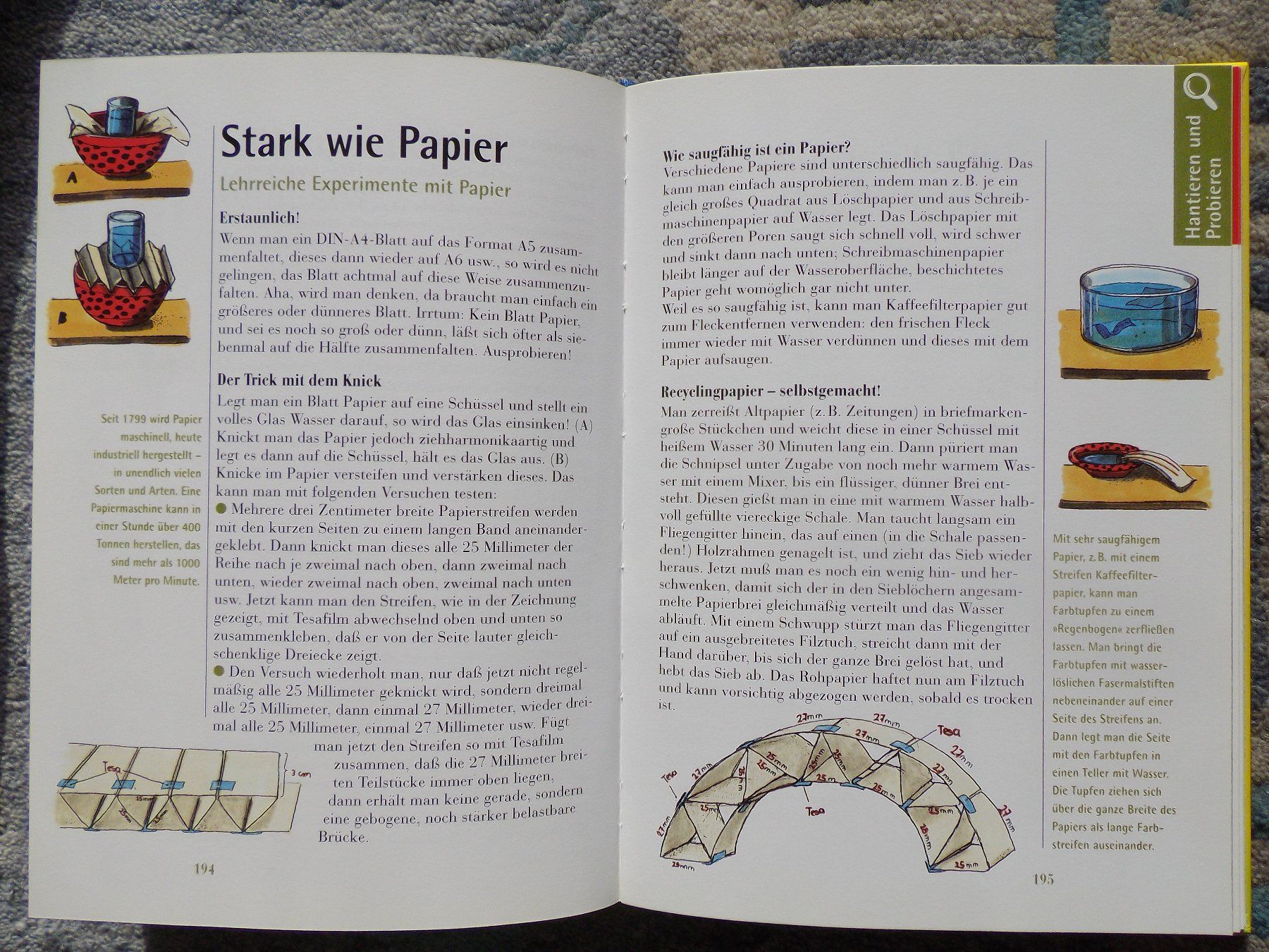 Libri: Das grosse Spiel- und Bastelbuch – Usato da Uster venduto da urs_75by 6