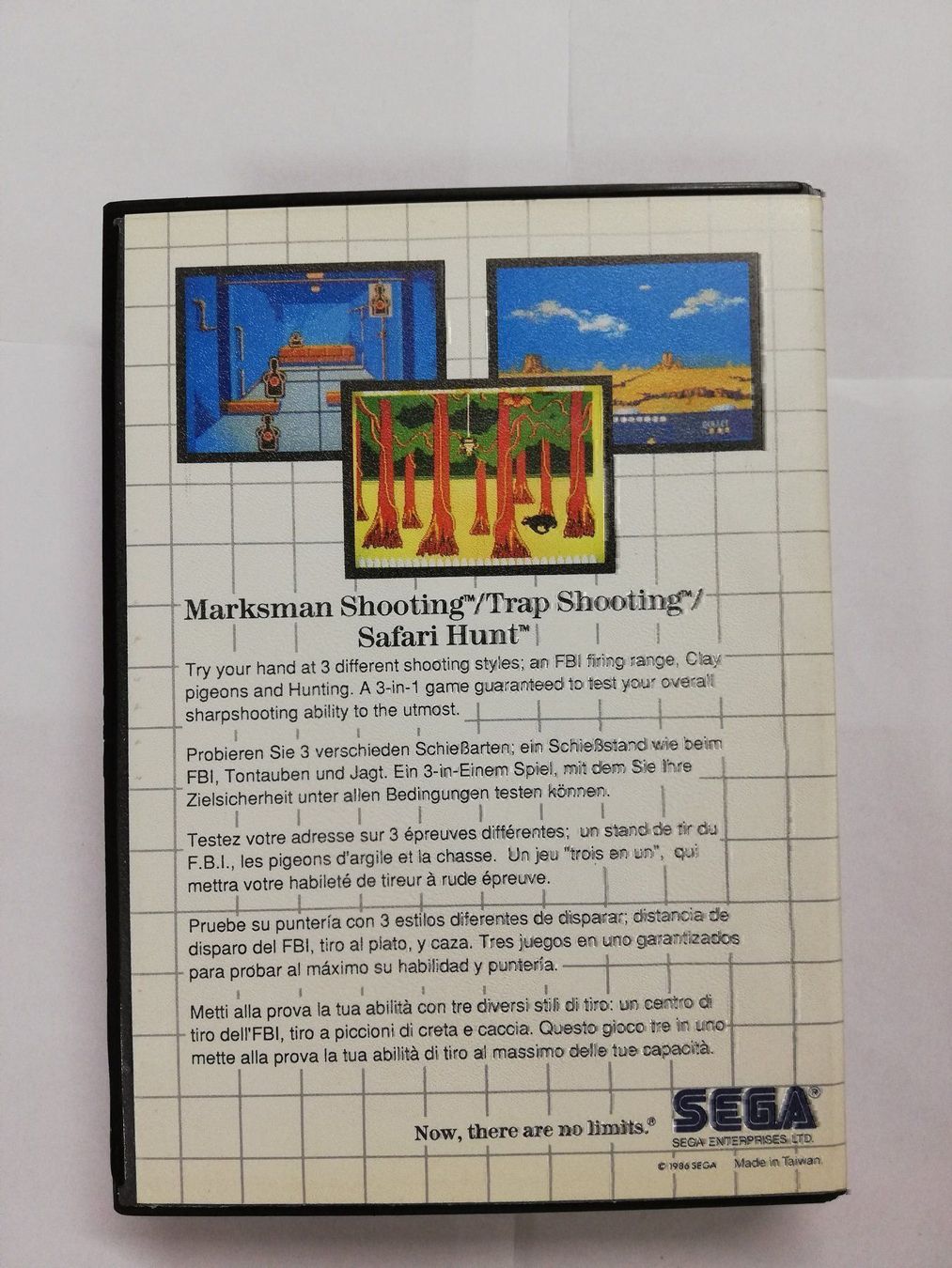 Sega Giochi: Marksman Trap Shooting Safari Hunt / Sega Master System SMS – Usato da St. Gallen venduto da zorro_dc 1