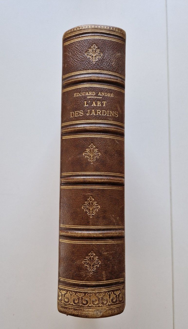 Libri: 1879 - Parcs et jardins – Usato da Fortunau (Ayent) venduto da le.baron 2