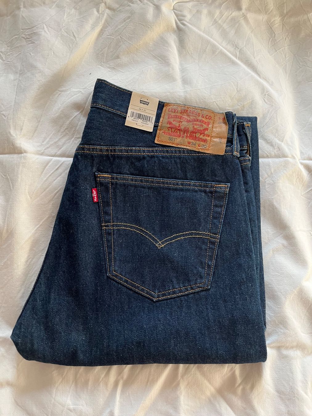 Levi's Jeans: Levis 501 Original 34 x 30 – Gebraucht aus Zürich von d24zu