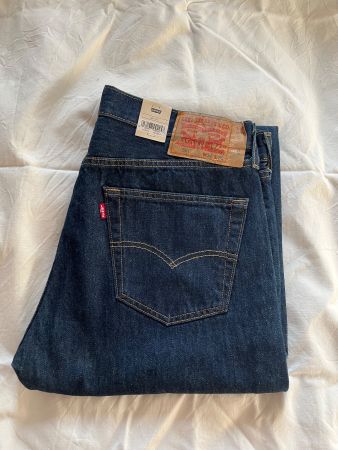 Levis 501 Original 34 x 30