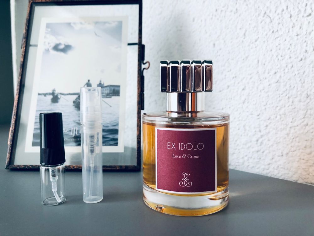 Abfüllung 2ml vom Duft Love & Crime von Ex Idolo Kaufen auf Ricardo