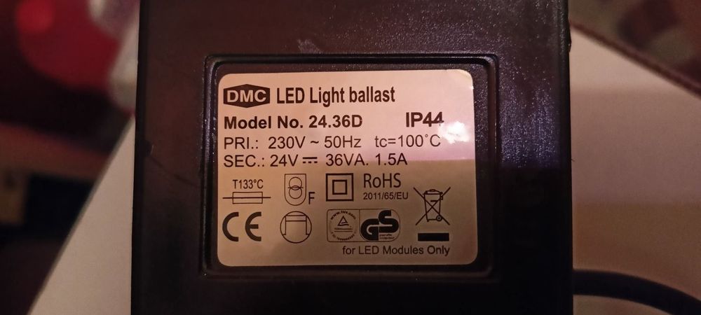 Dmc led store light ballast