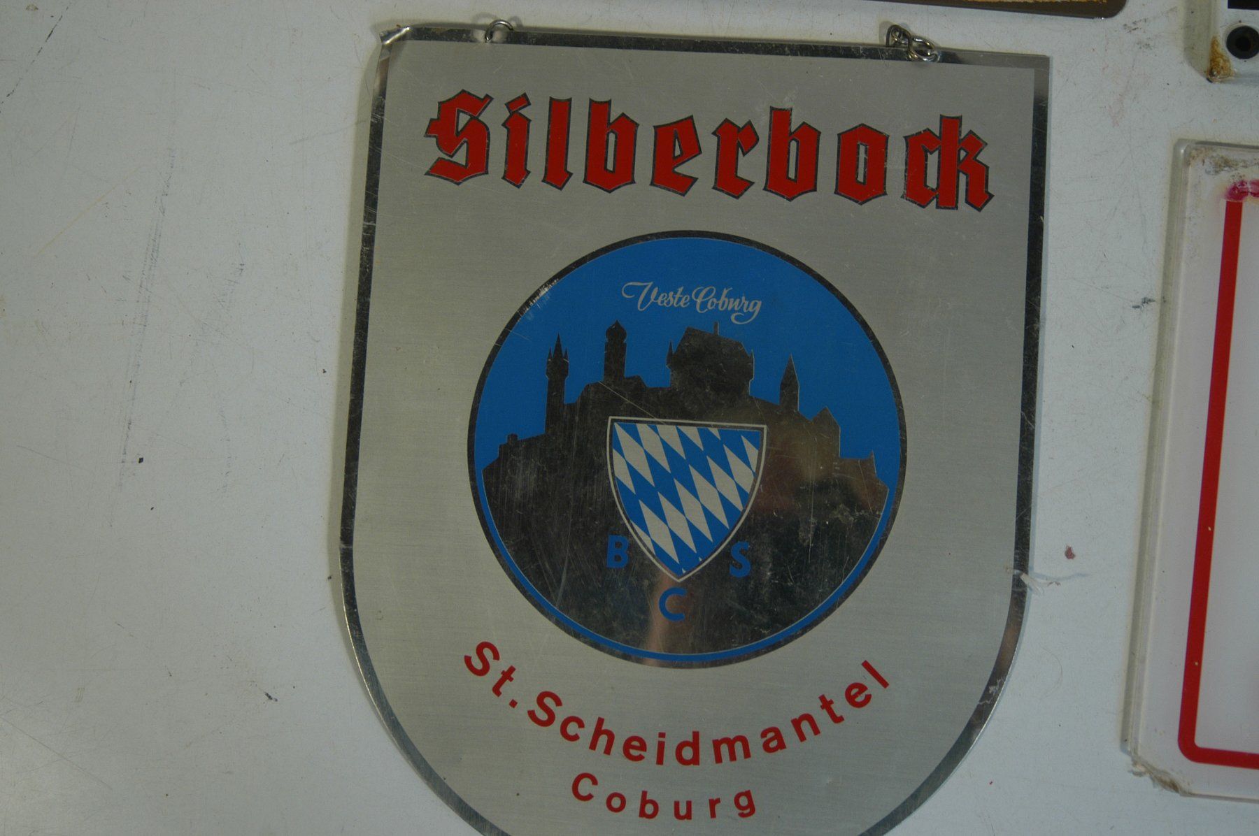 Ecriteaux: Blech Werbeschilder 4 Stück – D'occasion à Herisau par Wisen 3