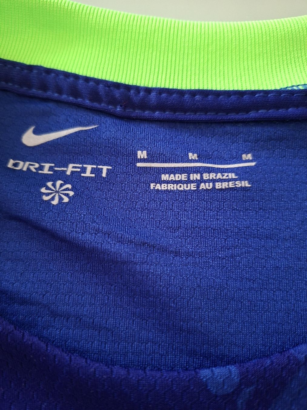 Nike Canottiere & Pantaloni: Maillot de foot Nike Brésil, taille M - – Usato da Renens VD venduto da ser_j2fn 2