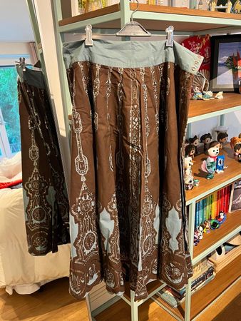 Skirt bought in Jaipur India!