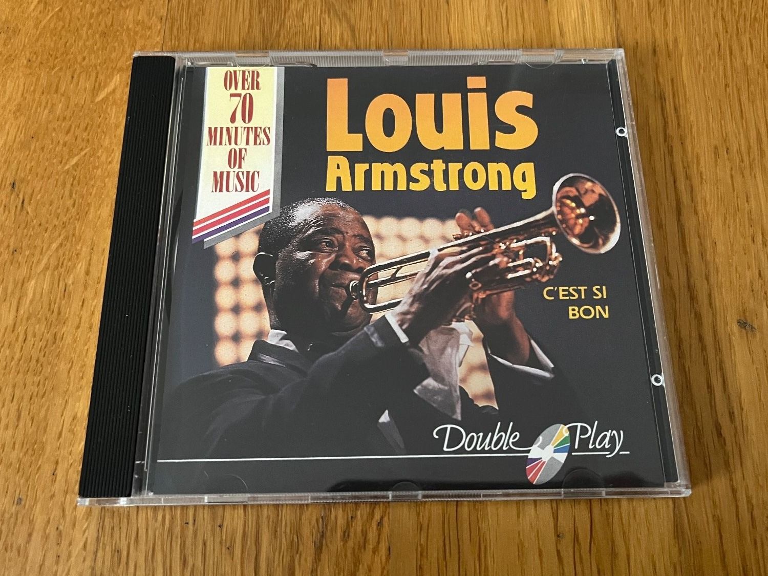 CD: CD "C'est si bon" von Louis Armstrong – Usato da Grosswangen venduto da Vita500