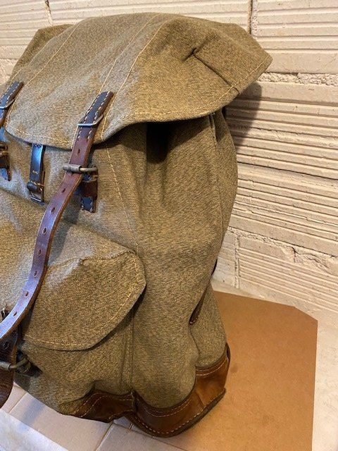 Schweizer Armee Zaini: MILITÄRRUCKSACK 1966  CH ARMEE – Usato da Chur venduto da silbermon 2