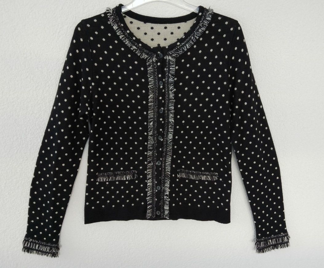 Giacche: Strickjacke gepunktet Grösse M – Usato da Rheinfelden venduto da deborahluetzelschwab
