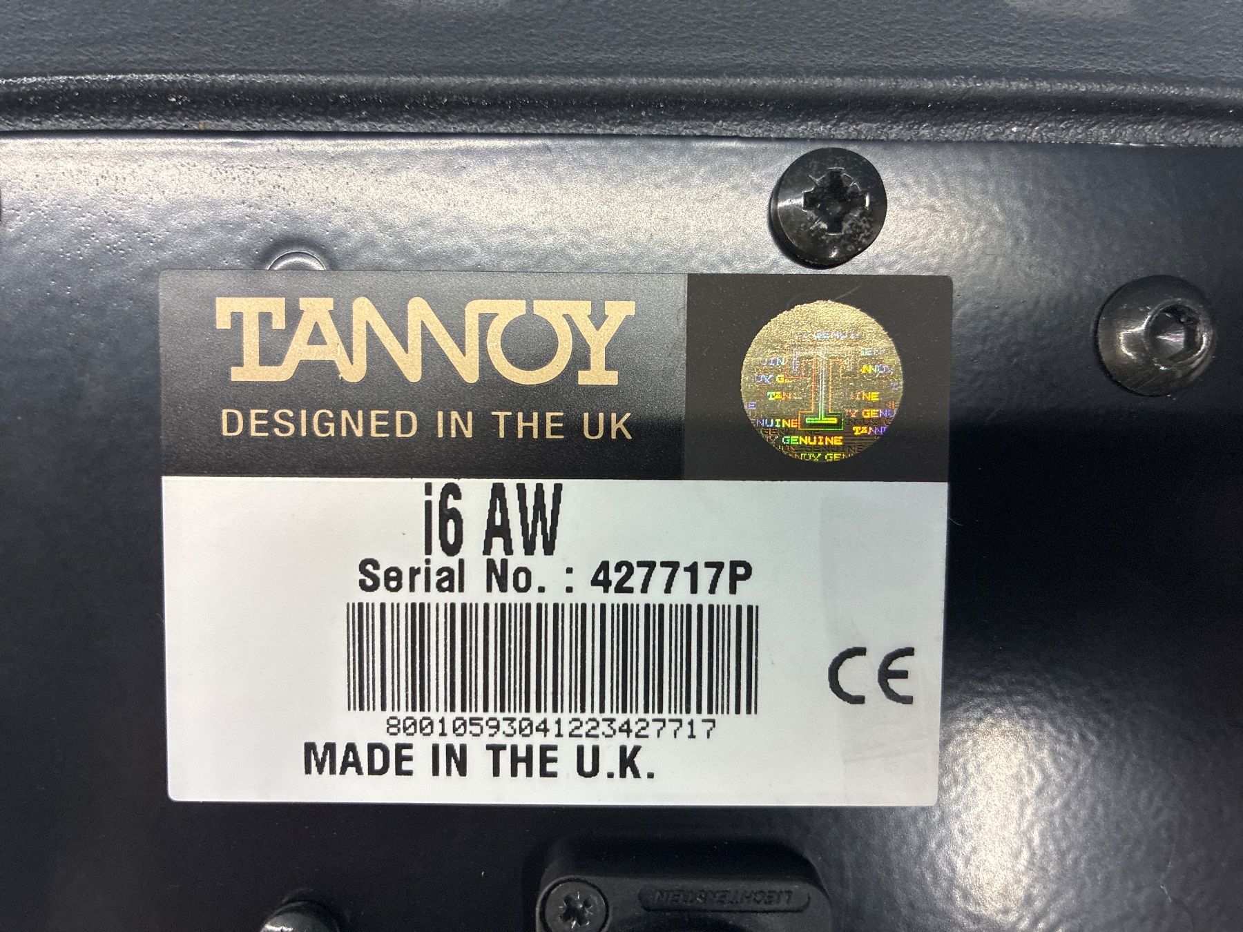 Tannoy Casse acustiche: Tannoy i6 AW Speaker – Usato da Zürich venduto da Boognishh 2