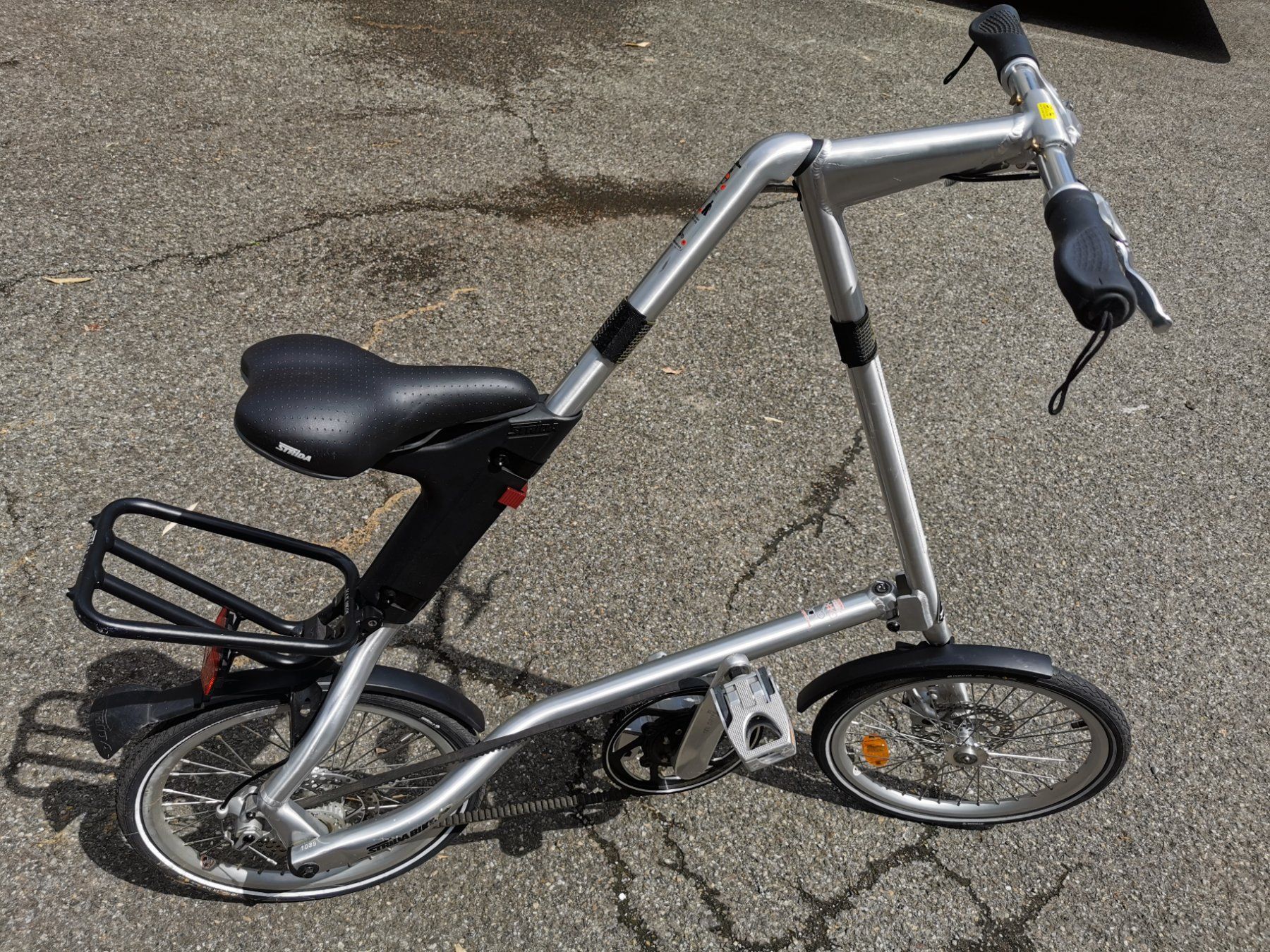 Specialized Biciclette: STRIDA XL Bike Silber – Usato da Uster venduto da Hazofe 9