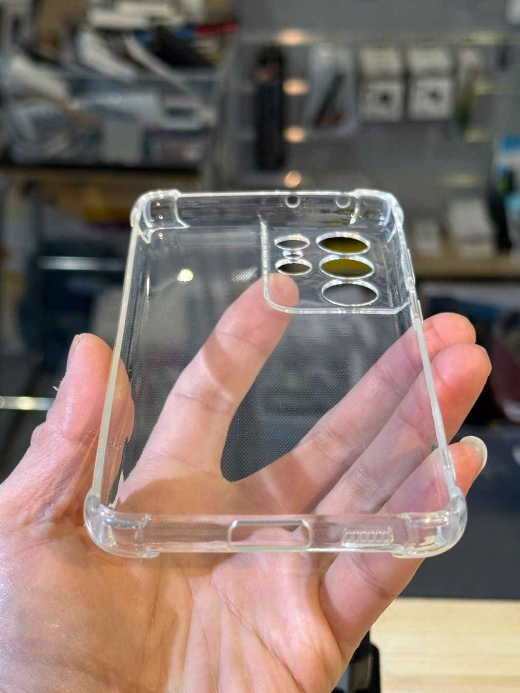 Cover & Protezioni schermo: S21 FE - Coque transparente antichoc – Nuovo e nell'imballaggio originale da Morges venduto da DigiAC