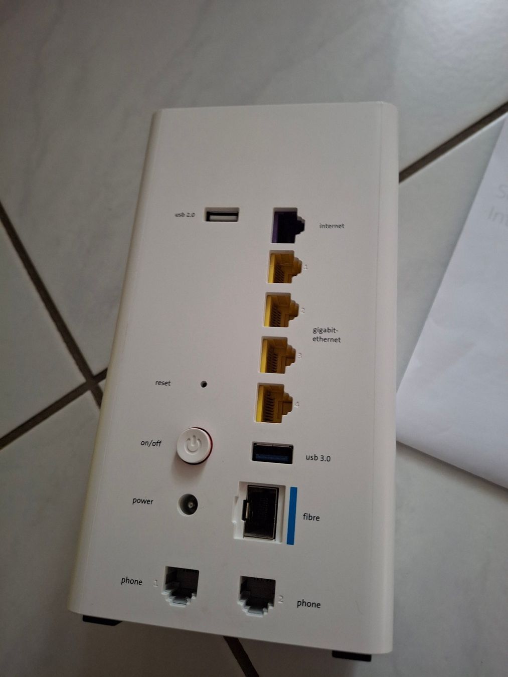 Swisscom Modem & Router: Swisscom Internet-Box 2 (Internet  Router) inkl. Kabel – Usato da Stein AG venduto da mar_xs6d 2