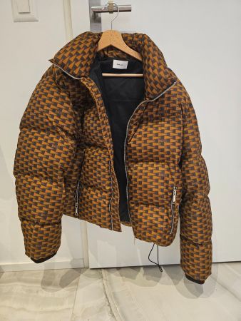 BALLY Pufferjacke Monogram Print (Neu / Gr. L) NP CHF 2'400