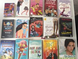 15 lässige Bücher für Mädchen / Jugendliche