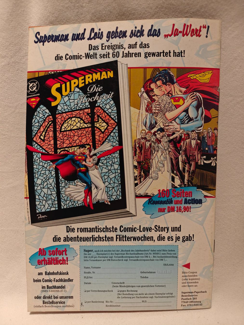 BD: JLA Comic Heft 9 – D'occasion à Gutenswil par Vulcano21 5