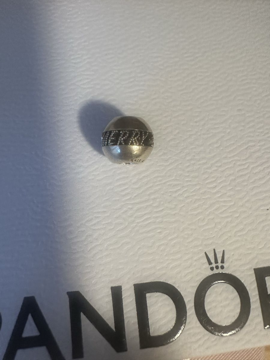 Pandora Ciondoli: Pandora Charm Kugel  "Merry Christmas" – Usato da Ostermundigen venduto da anja046