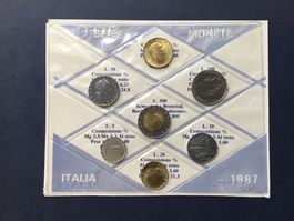 Serie IPZS 1987 , seltene, unzirkuliert stgl