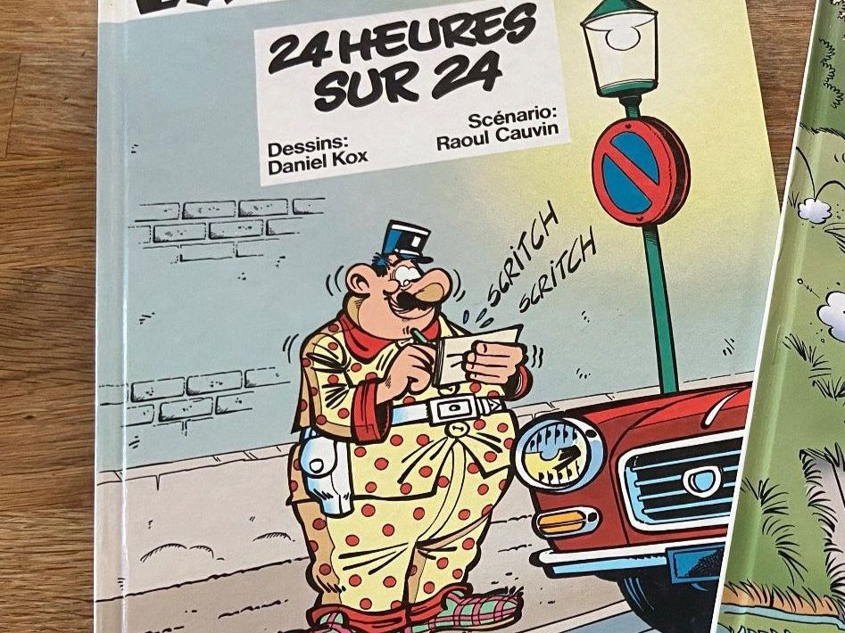 Fumetti: L'Agent 212, 24H sur 24 – Usato da Fribourg venduto da J334455