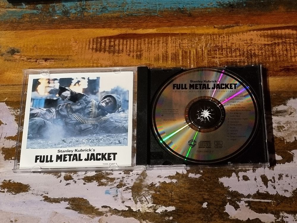 Full Metall Jacket Stanley Kubrick, CD Soundtrack Film Kaufen auf