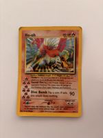Carta Pokémon Ho-Oh 7/64 Neo Genesis usata con difetti