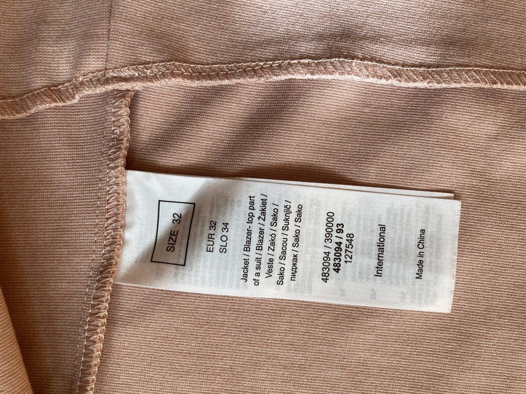 Orsay Giacche: Blazer Gr. 32; orsay – Usato da Mosnang venduto da Kusli09 2