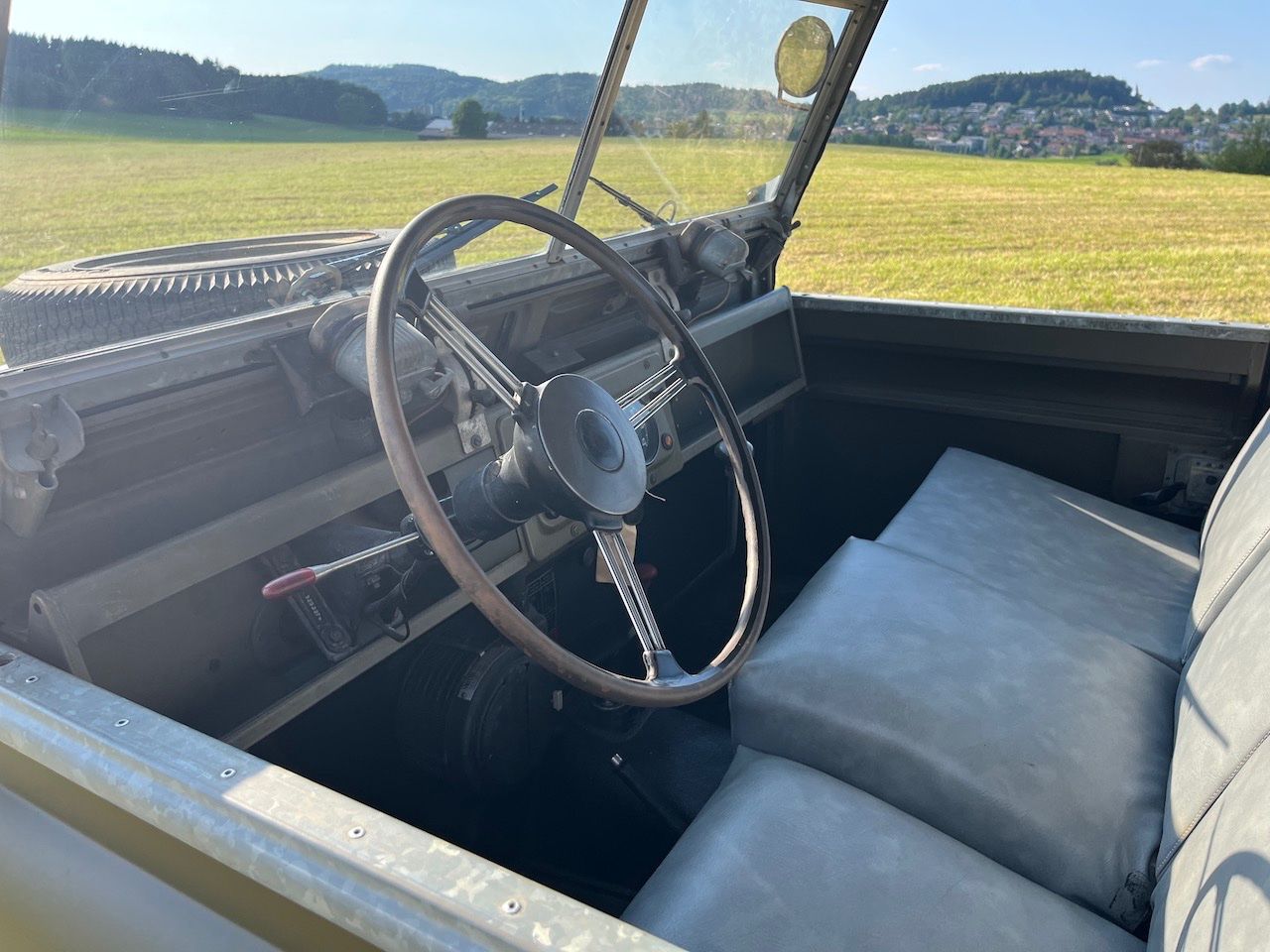 Land Rover Automobili: Land Rover 88 Serie 2A – Usato da Sirnach venduto da MaechlerAutomobile 8