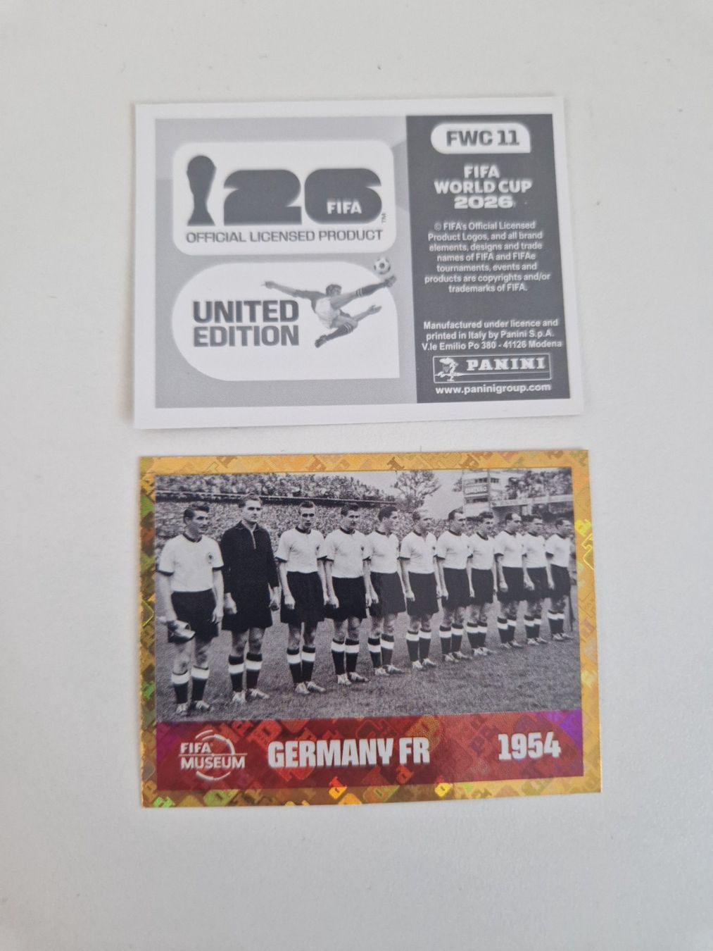 Panini Sammelbilder & Trading cards: Panini Sticker FWC11 – Neu (gemäss Beschreibung) aus Stüsslingen von white_angel86