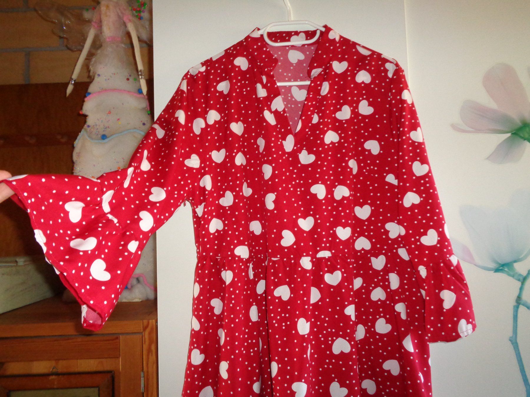 Kleider: *** süsses Herzli-Kleid *** / Neu – Neu (gemäss Beschreibung) aus Othmarsingen von Leuchtturmlady 1