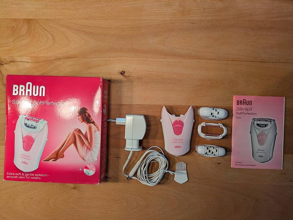 Epilatori: Braun Silk Epiliergerät – Usato da Zufikon venduto da Baum03 4