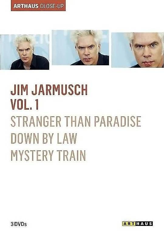 Alle DVDs: Jim Jarmusch Vol. 1 - 3 DVDs – Gebraucht aus Zürich von molossus