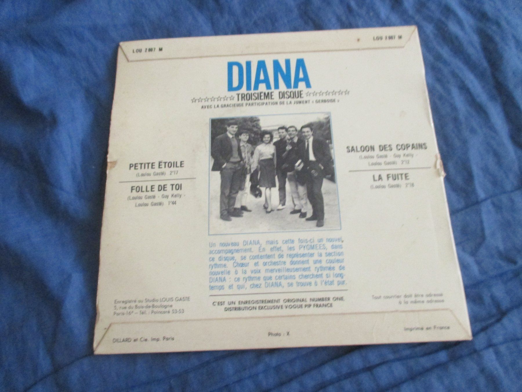 Schallplatten: Diana EP Petite étoile – Gebraucht aus Colombier NE von nene288 1