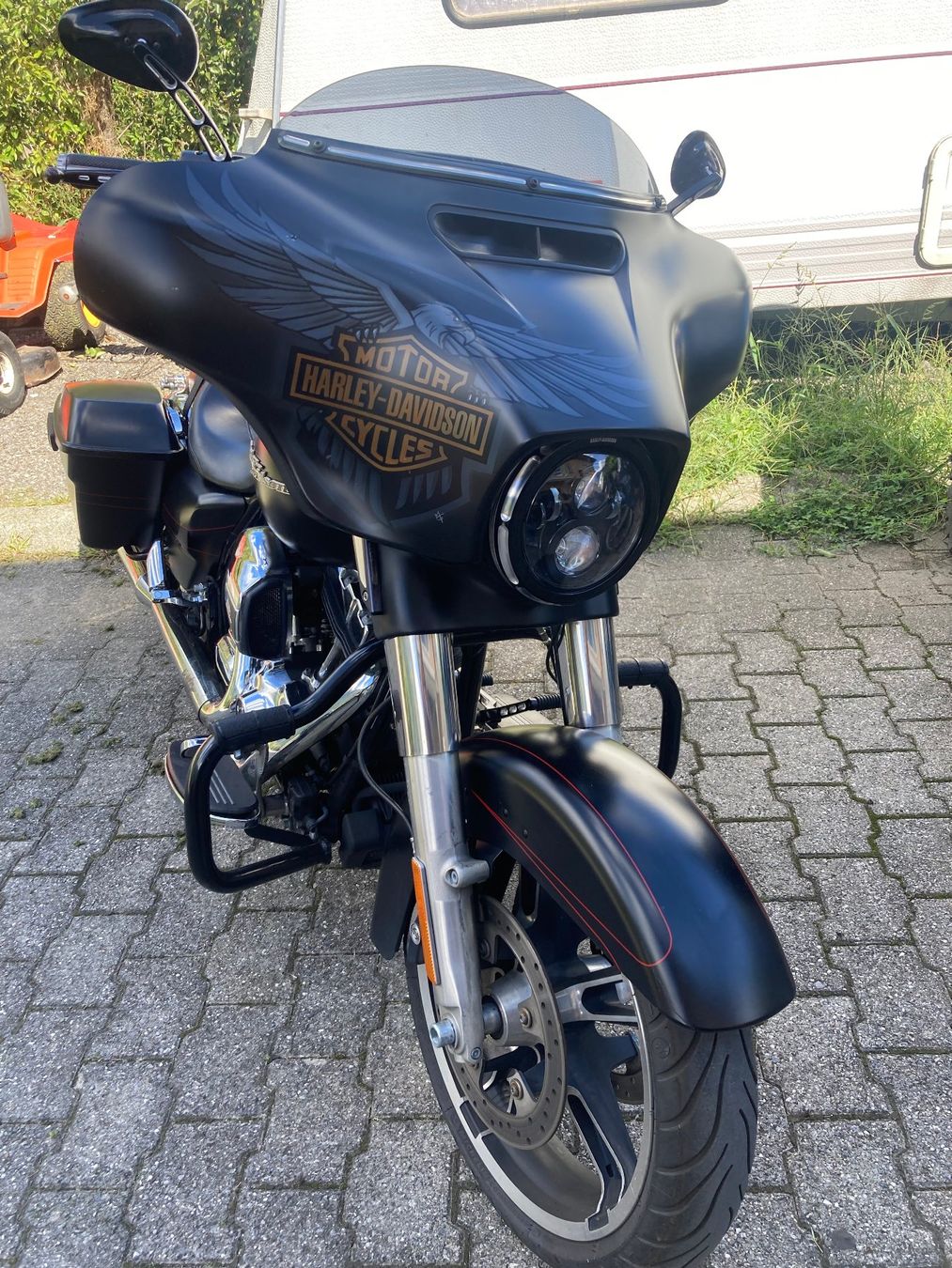 Harley-Davidson Chopper: Harley Davidson FLHXS 1690 – Usato da Fully venduto da RC30-1988 1