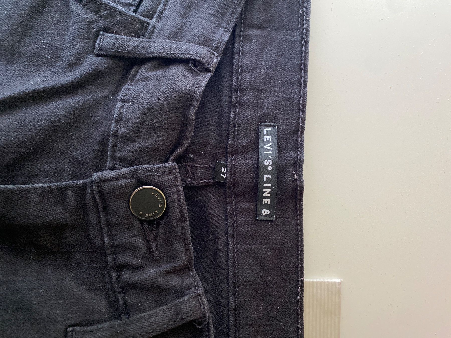 Jeans: Levis Line 8 – Usato da Appenzell Steinegg venduto da rah_7kts