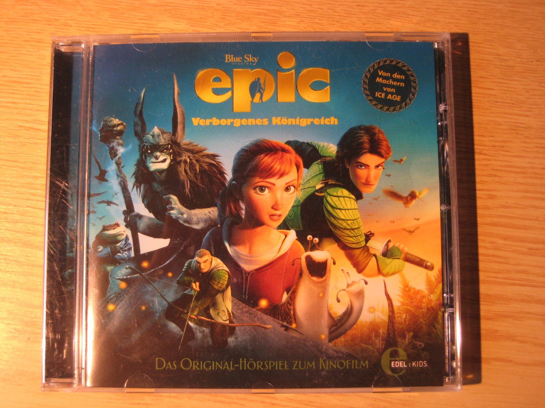 Hörbücher: CD - epic. Verborgenes Königsreich – Gebraucht aus Greifensee von Janali01