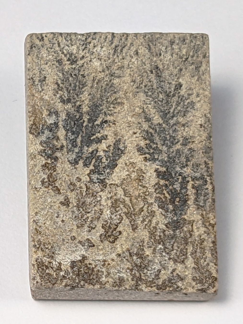 Mineralien & Heilsteine: Dendritenkalk/Psilomelane Stein 30mm – Neu und originalverpackt aus Meilen von StoneGarden