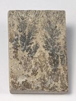 Dendritenkalk/Psilomelane Stein 30mm