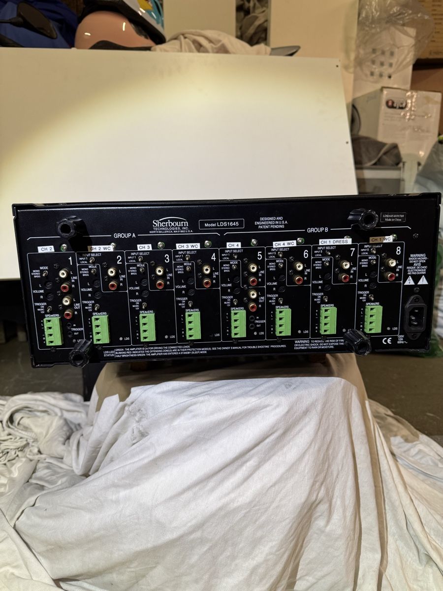 Amplificatori: Amplificateur Sherbourn LDS1645 – Usato da Crissier venduto da ale_cp75 1